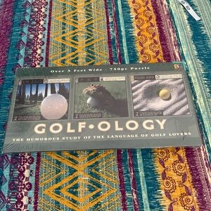 New in Package Golf-ology 750pc Puzzle